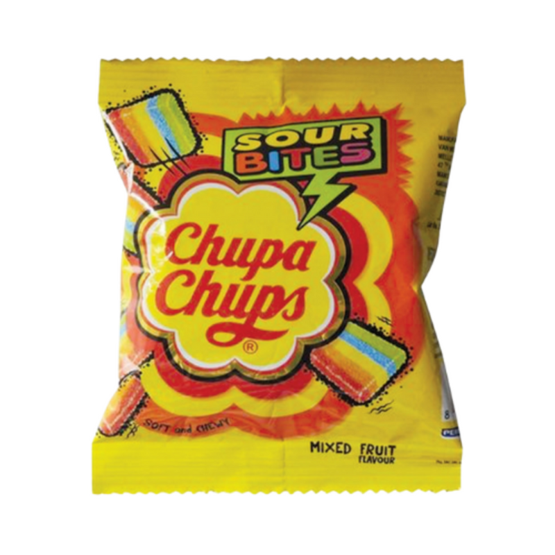 Chupa Chups Sour Bites 20g