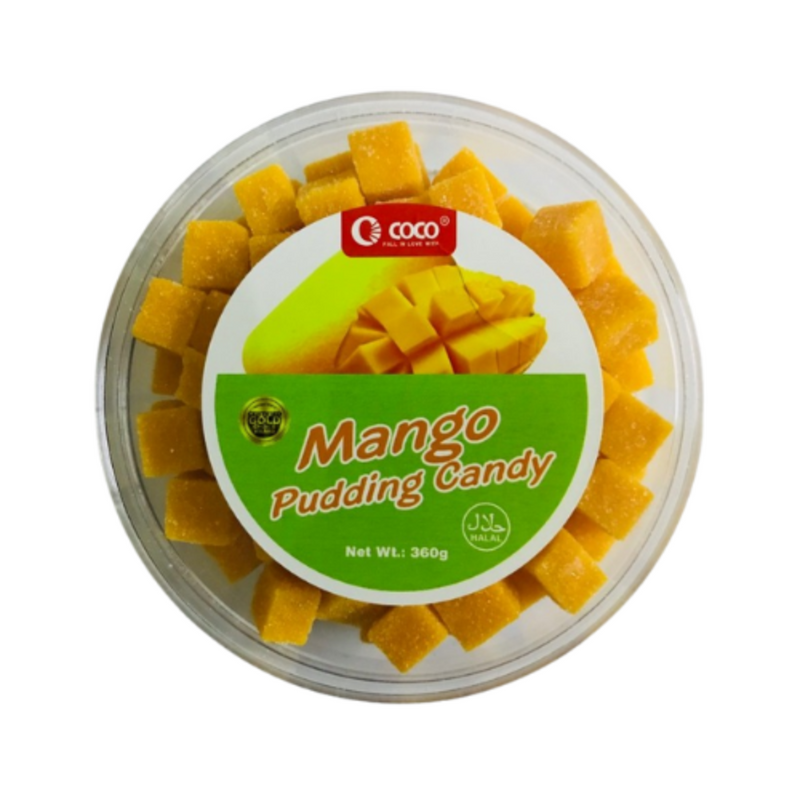 Coco Mango Pudding Candy 368g