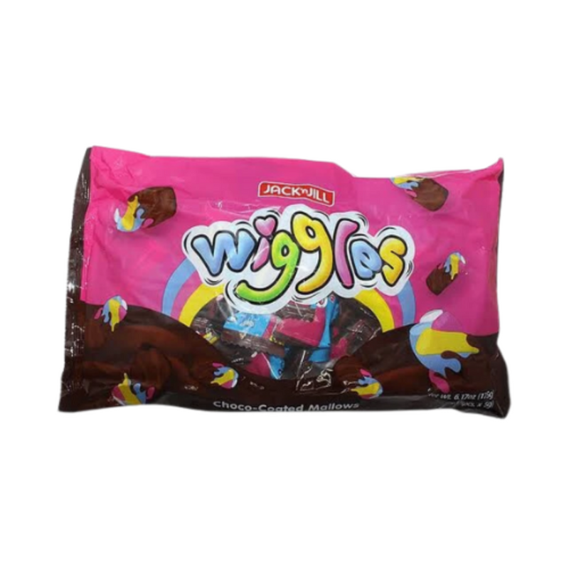 Jack 'n Jill Wiggles Mallows Choco 7g x 18's