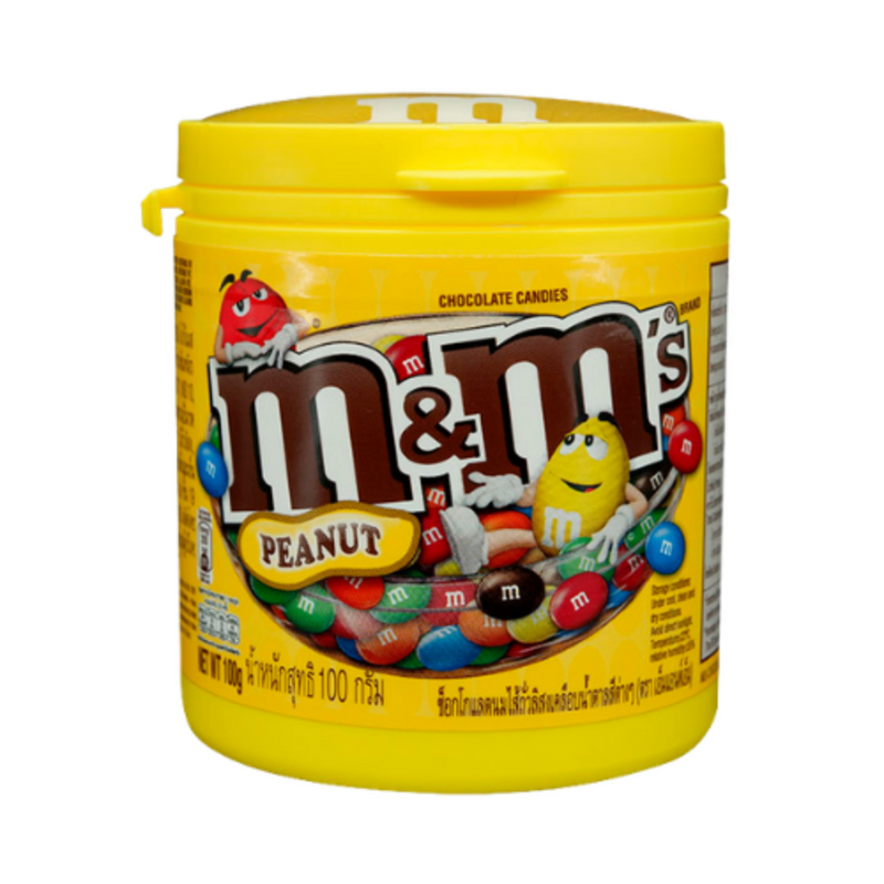 M&M's Peanut Canister 90g