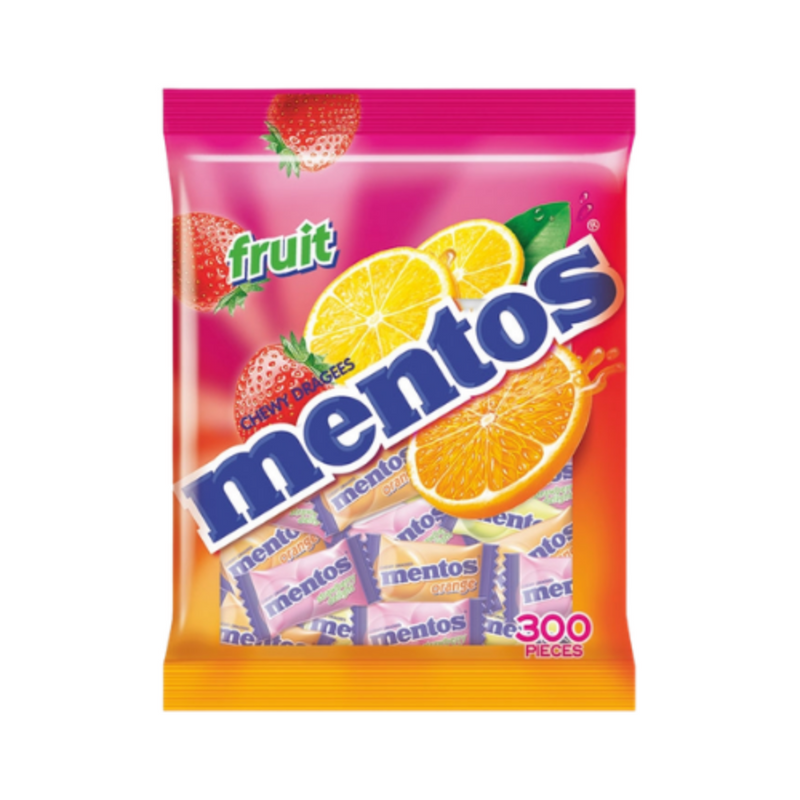 Mentos Mint Candy Fruit 300's