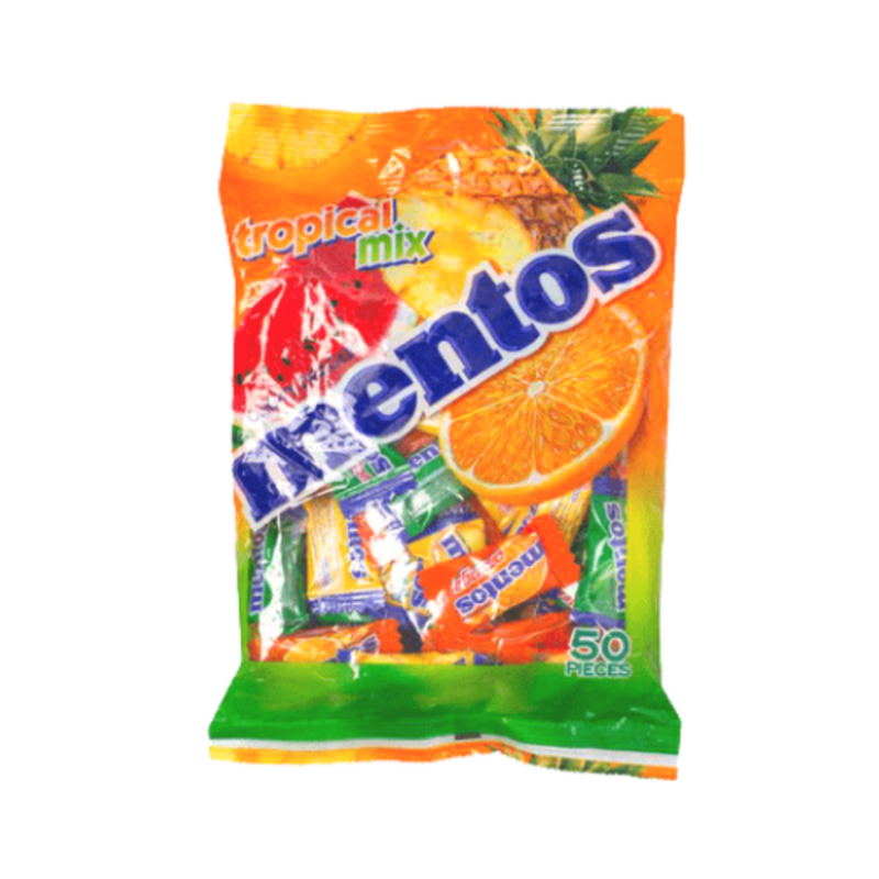 Mentos Tropical Mix Candy 50's