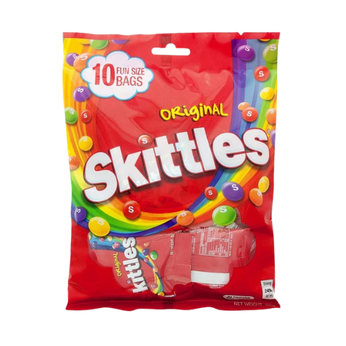 Skittles Original Fun Size 10's