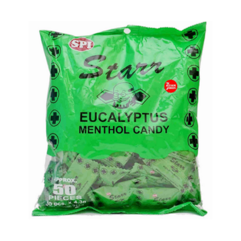 Starr Candy Euchalyptus Menthol 50's