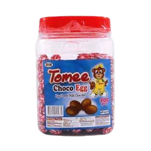 Tomee Choco Egg Milk Chocolate 300's