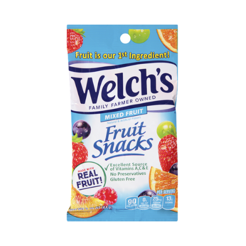 Welch's Fruit Snacks Mixed Fruits 64g (2.25oz)