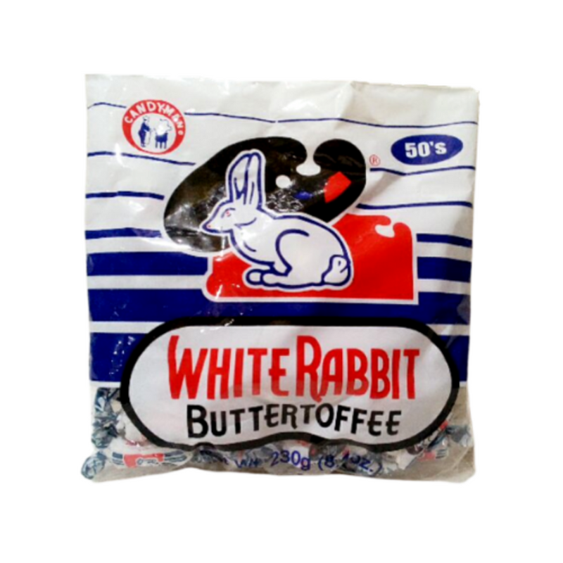 Whte Rabbit Candy White Rabbit Candy 50's