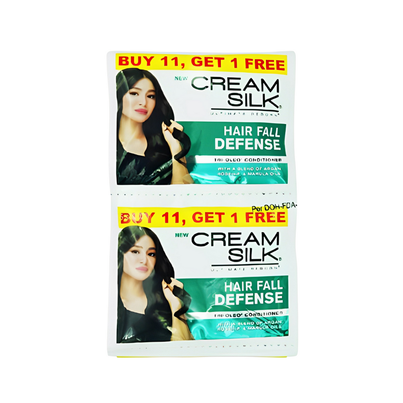 Cream Silk Ultimate Reborn Hair Fall Defense Tri-Oleo Conditioner 11ml 11+1