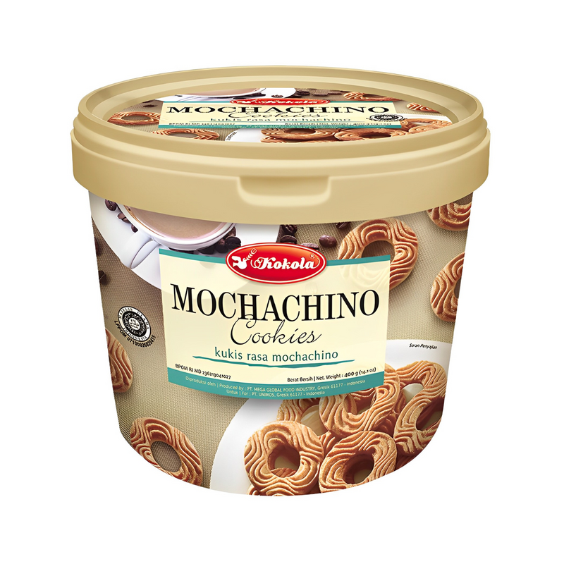 Kokola Mochachino Cookies 400g