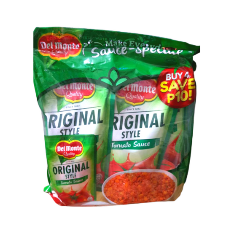 Del Monte Once A Week Original Style Tomato Sauce 200g x 4's