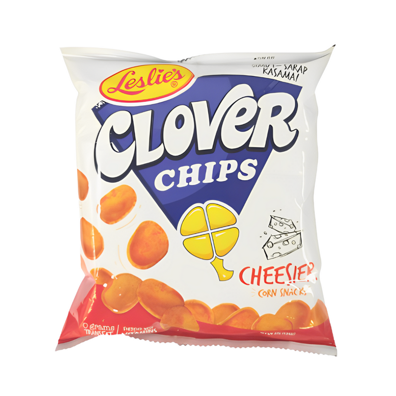 Clover Chips Corn Snacks Cheese 55g