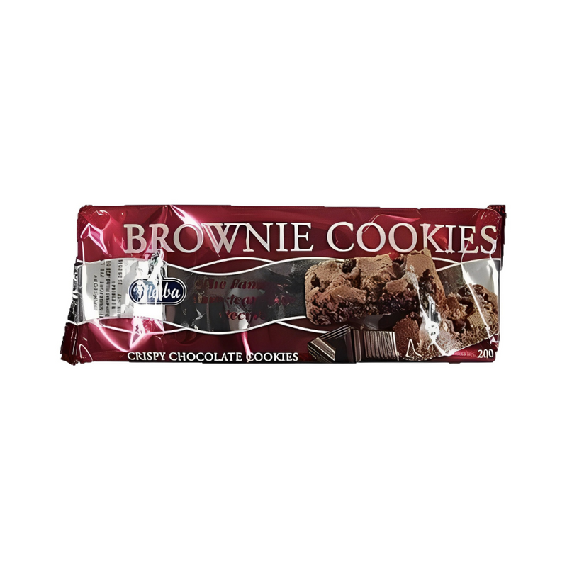 Merba Brownie Crispy Chocolate Cookies 200g