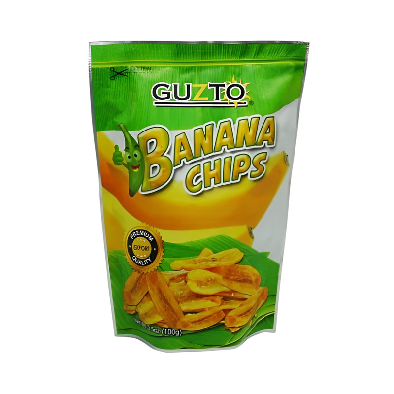 Guzto Banana Chips 500g
