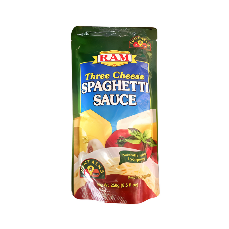 Ram Spaghetti Sauce Three Cheese 250g