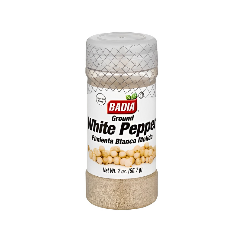 Badia Ground White Pepper 56.7g (2oz)