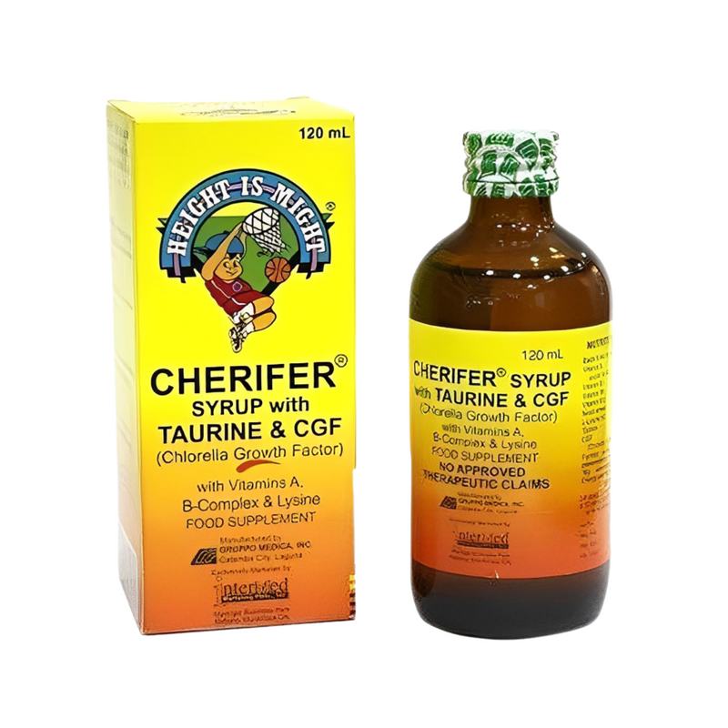 Cherifer Syrup (Plain) 120ml