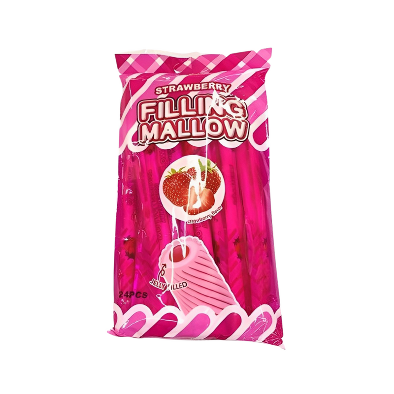Master Filling Mallow Strawberry 24's