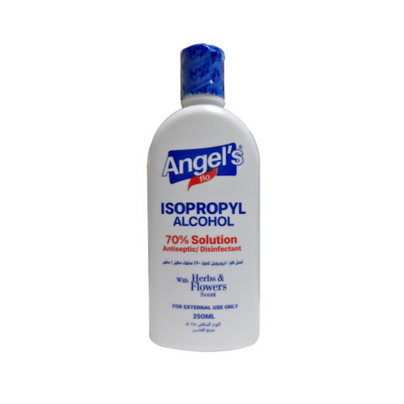 Angel's Flo 70% Isopropyl Alcohol 250ml