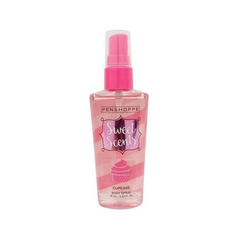 Penshoppe Sweet Scents Body Spay Pink Cupcake 70ml