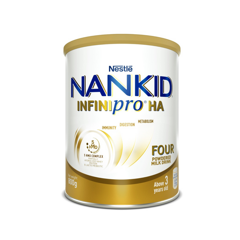 Nan Kid Infinipro Ha Four Powdered Milk 800g