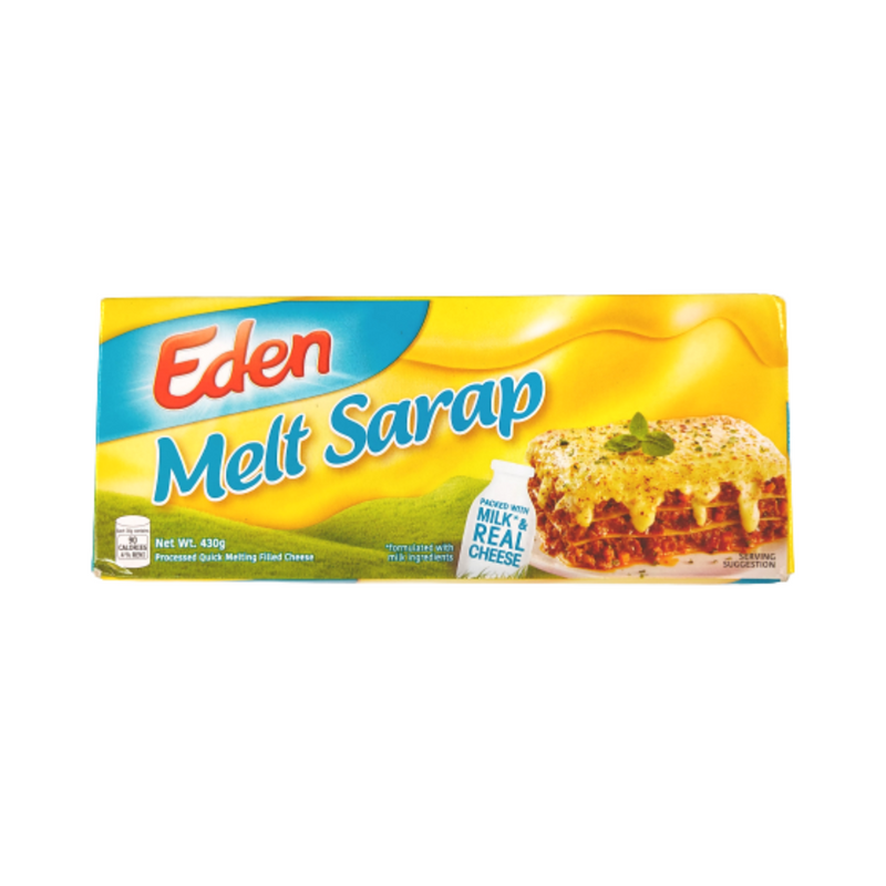 Kraft Eden Melt Sarap Quick Melting Cheese 430g