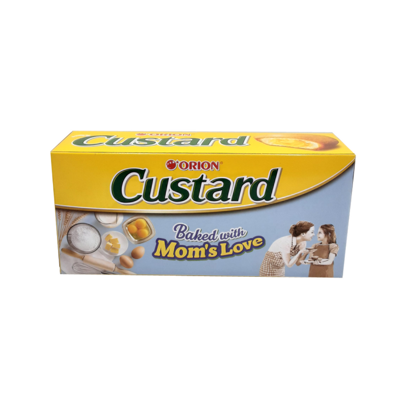 Orion Custard Premium Soft Cake Cream And Egg 23g x 6's