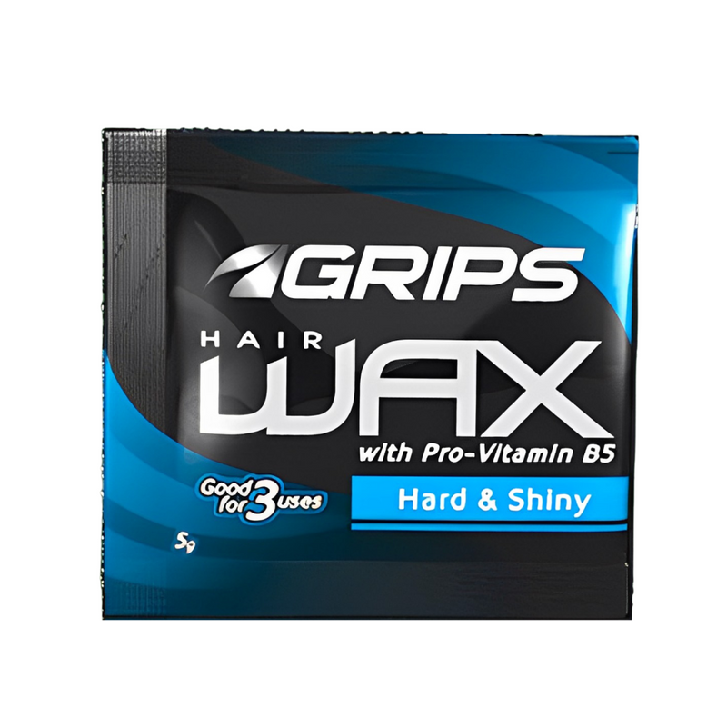 Grips Hair Wax Hard And Shiny 5g x 12's