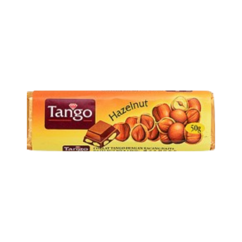 Tango Chocolate Bar Hazelnut 50g