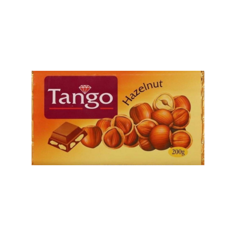 Tango Chocolate Bar Hazelnut 200g