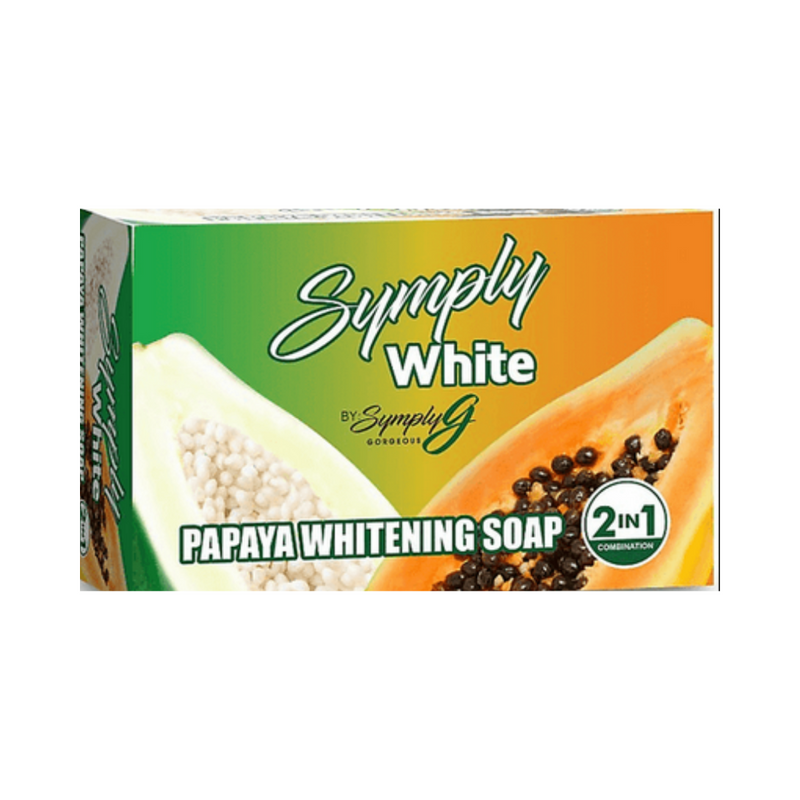 Symply White Papaya Whitening Soap 130g