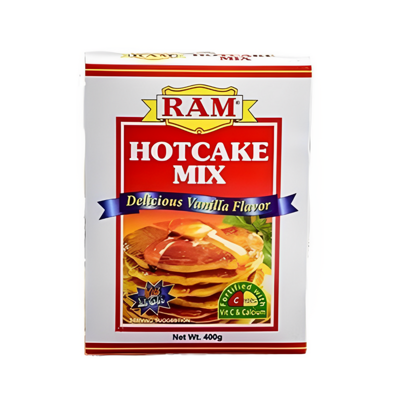 Ram Hotcake Mix Vanilla Flavor 400g
