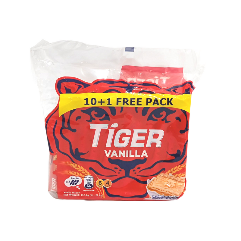 Tiger Energy Biscuit Vanilla 22.8g x 10's
