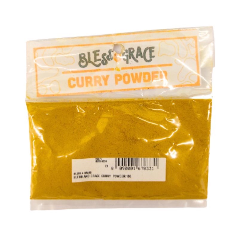 Bless And Grace Curry Powder 15g