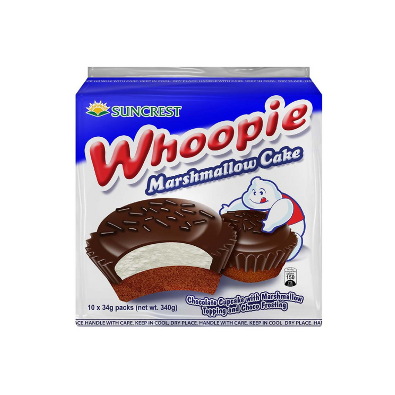 Whoopie Marshmallow Cake 35g x 10's