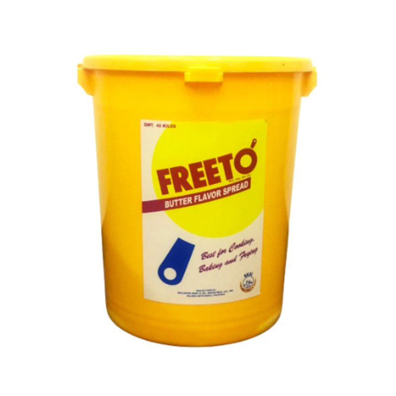 Freeto Margarine Butter Flavor Spread 40kg