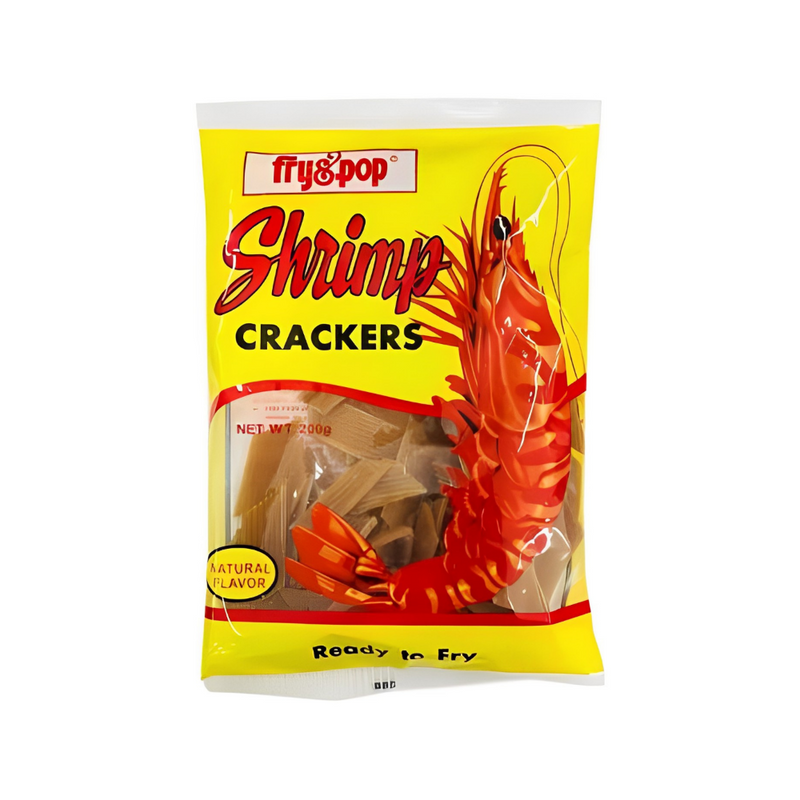 Fry And Pop Crackers Shrimp 200g