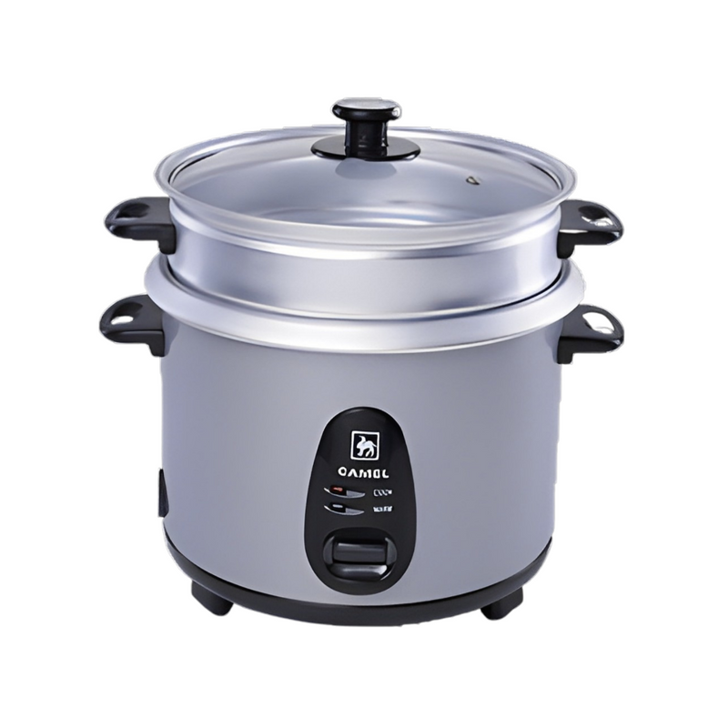 Camel SK-40S Rice Cooker With Steamer 1.2L