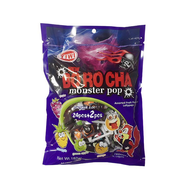 Tiwi Borocha Monster Pop 24's