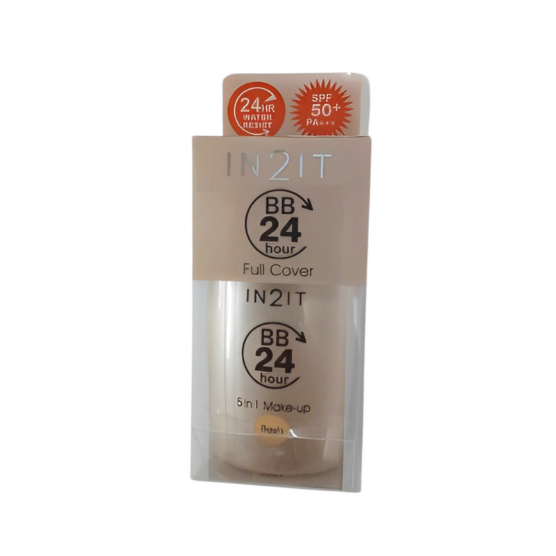 In2it BB 24hours 5in1 Foundation Full Cover Flesh BQH02