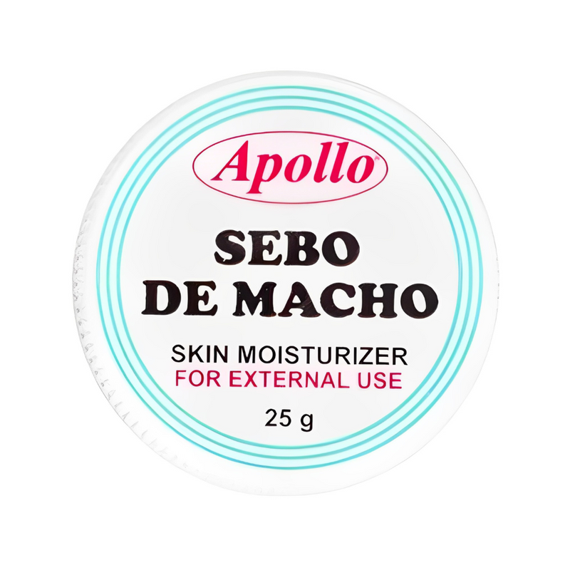 Apollo Sebo De Macho Skin Moisturizer 25g