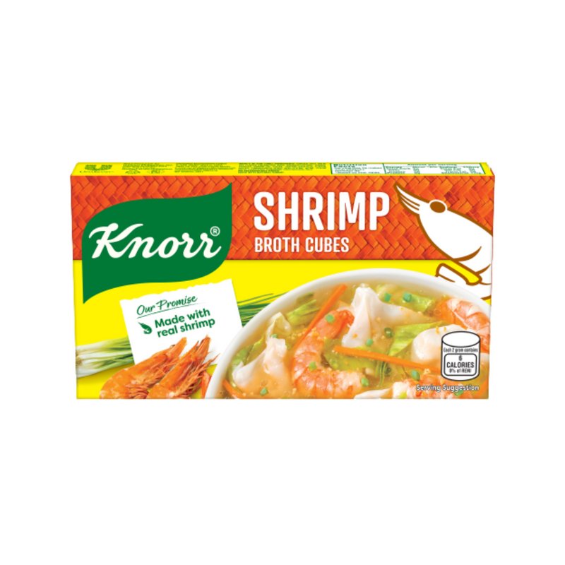 Knorr Shrimp Broth Cubes Pantry 60g