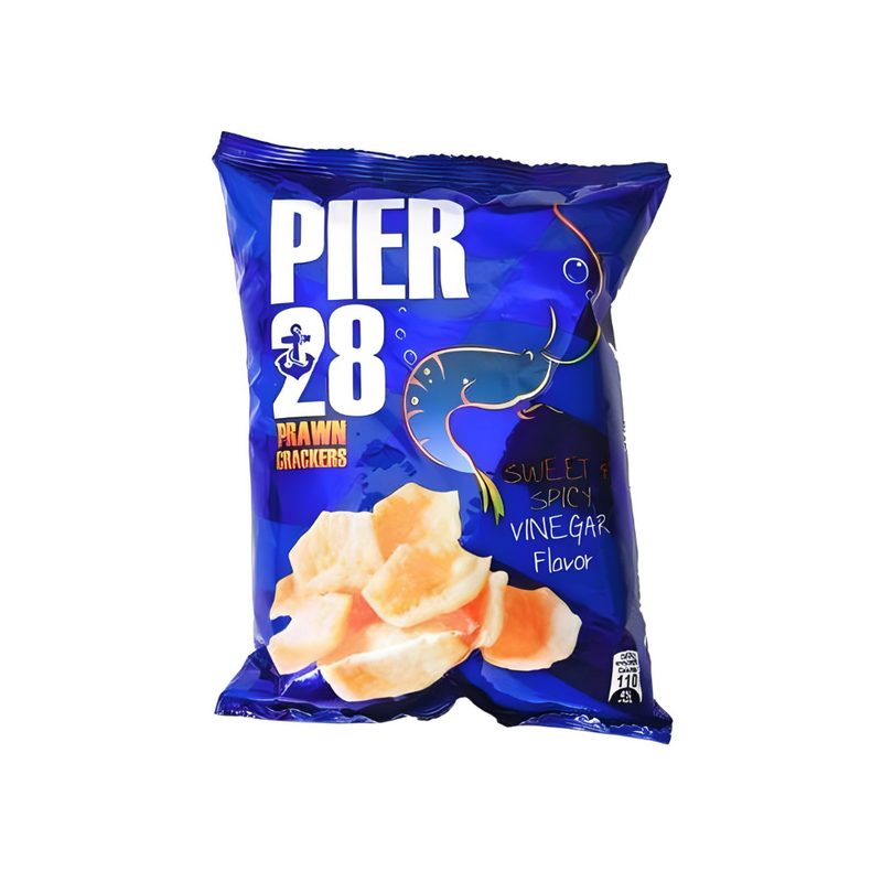 Pier 28 Prawn Crackers Sweet And Spicy 25g