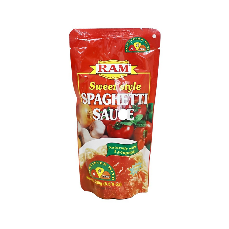 Ram Spaghetti Sauce Sweet Style 250g