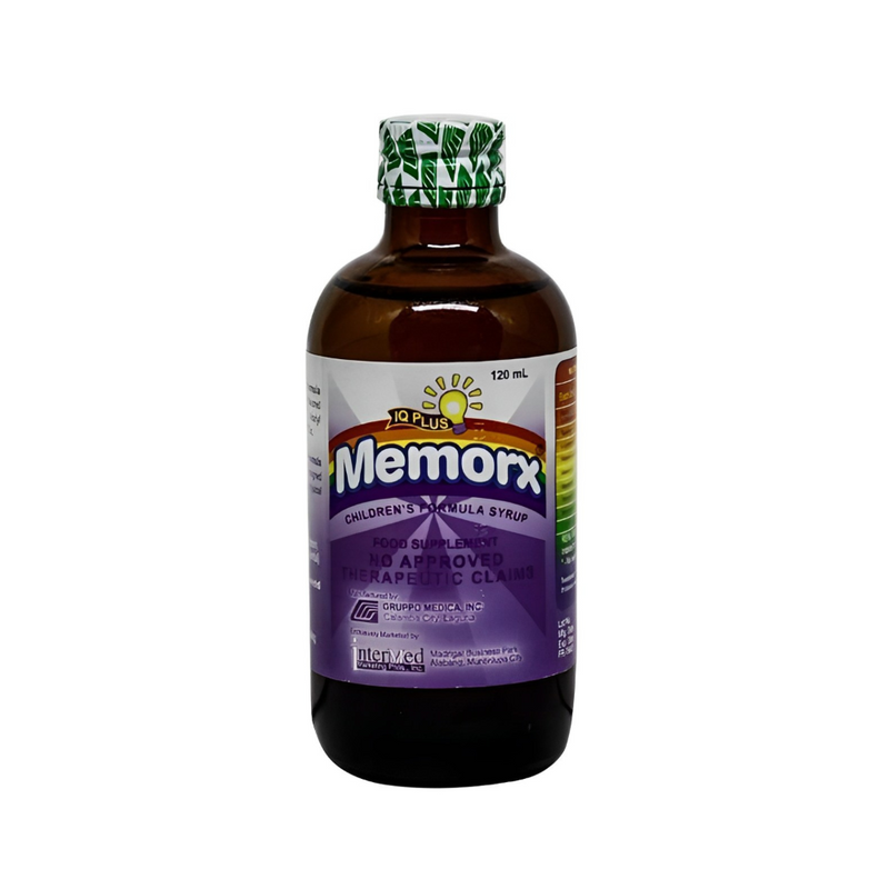 Memorx IQ Plus Syrup 120ml