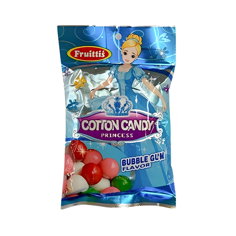 Princess Cotton Candy Bubblegum Flavor 10g
