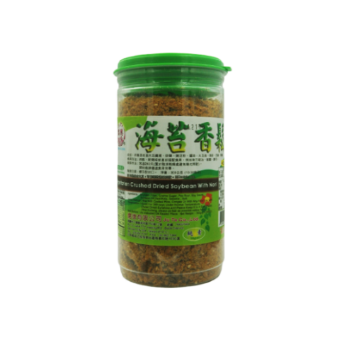 Bee Tin Vegetarian Crushed Dried Soybean With Nori 300g