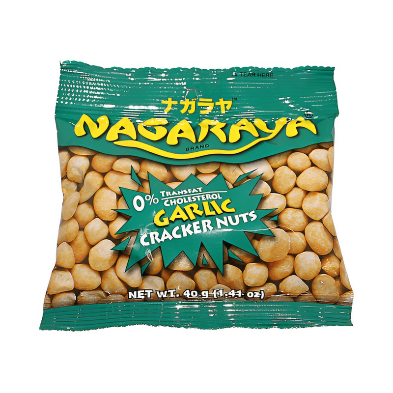 Nagaraya Cracker Nuts Garlic 40g