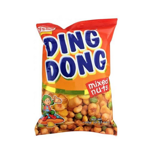 Dingdong Mixed Nuts Plain 100g