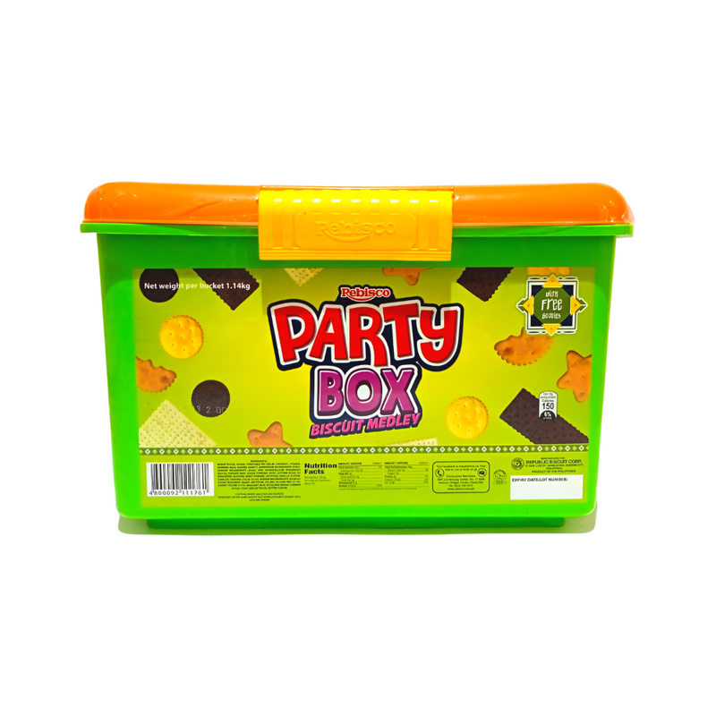 Rebisco Party Box Biscuit Medley 1.14kg