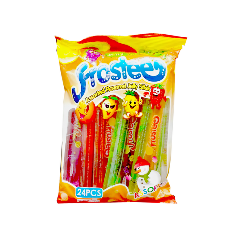 Frostee Fruity Jelly Stick Assorted 24's